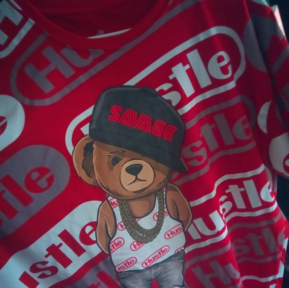 The Hustle tee
